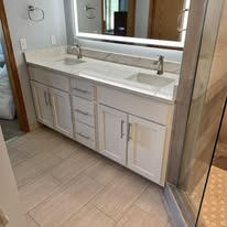 Interior finishing work