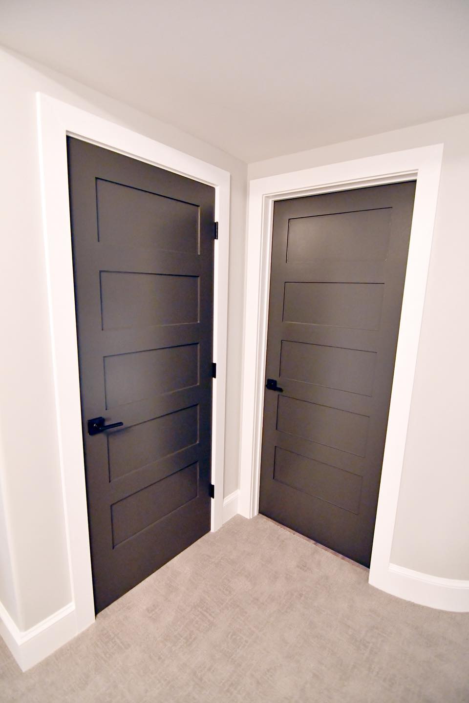 Modern interior doors