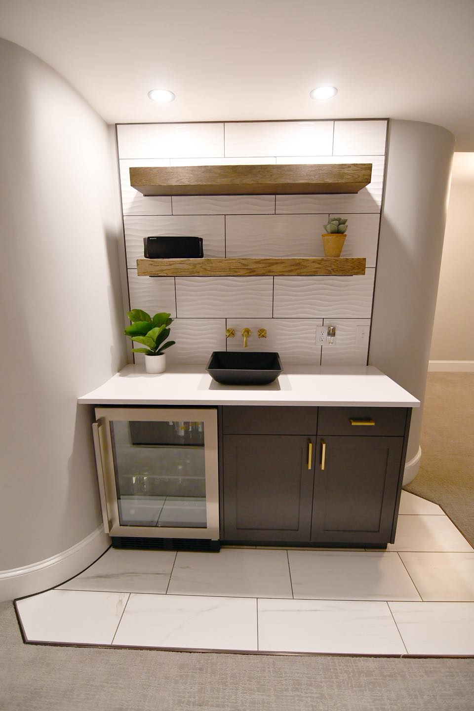 Residential remodeling project