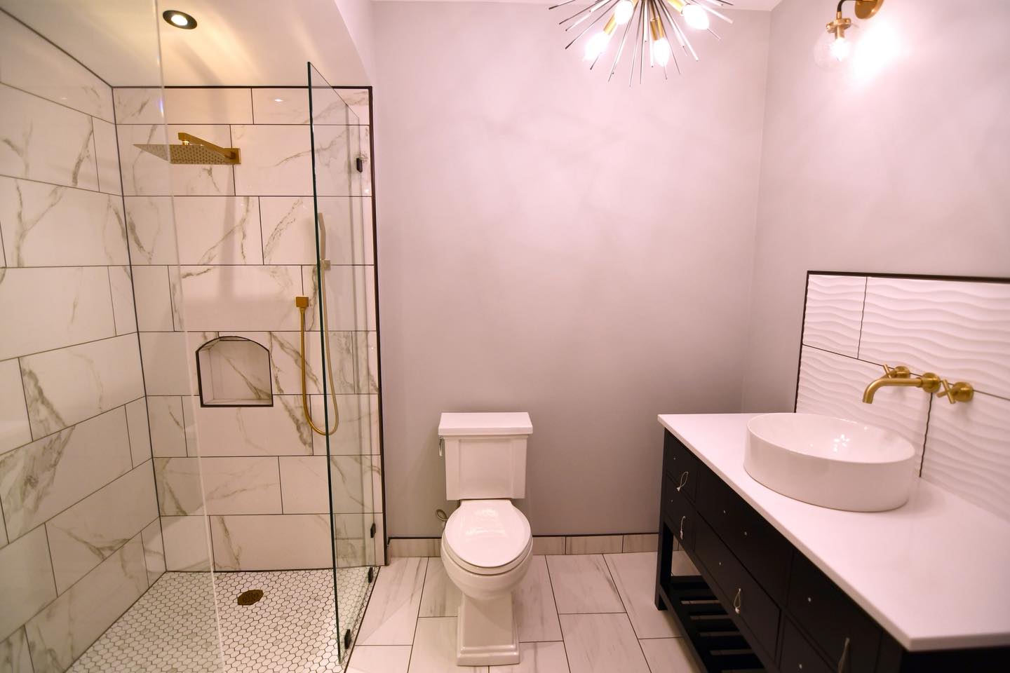 Interior remodeling project