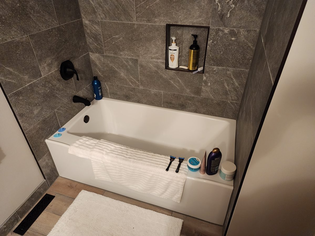 Bathroom Remodeling in the Papillion, NE area by Bunz and Sonz Construction