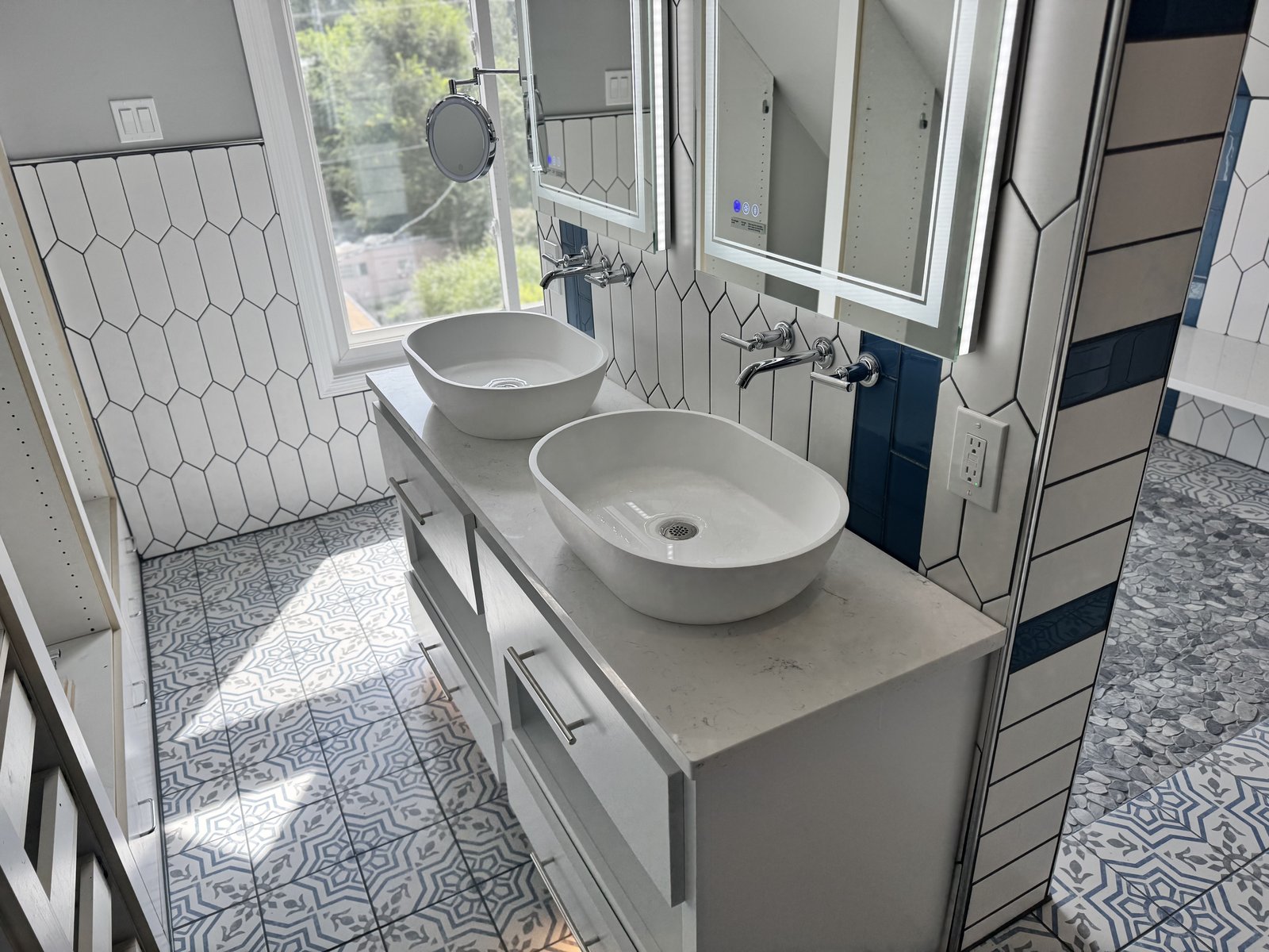 Bathroom Remodeling in the La Vista, NE area by Bunz and Sonz Construction