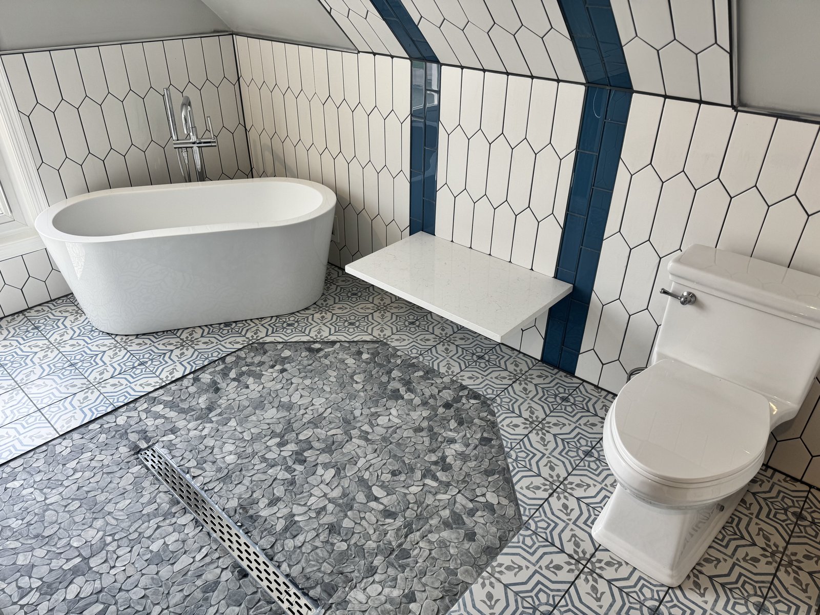 Bunz and Sonz Construction - custom bathroom renovation