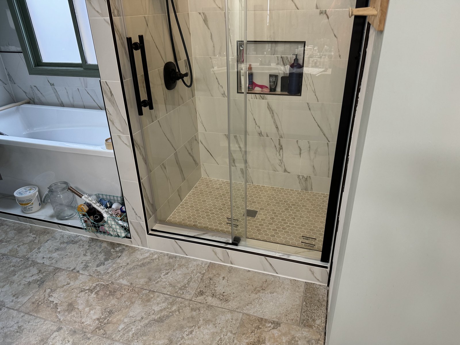 Bathroom Remodeling in the La Vista, NE area by Bunz and Sonz Construction