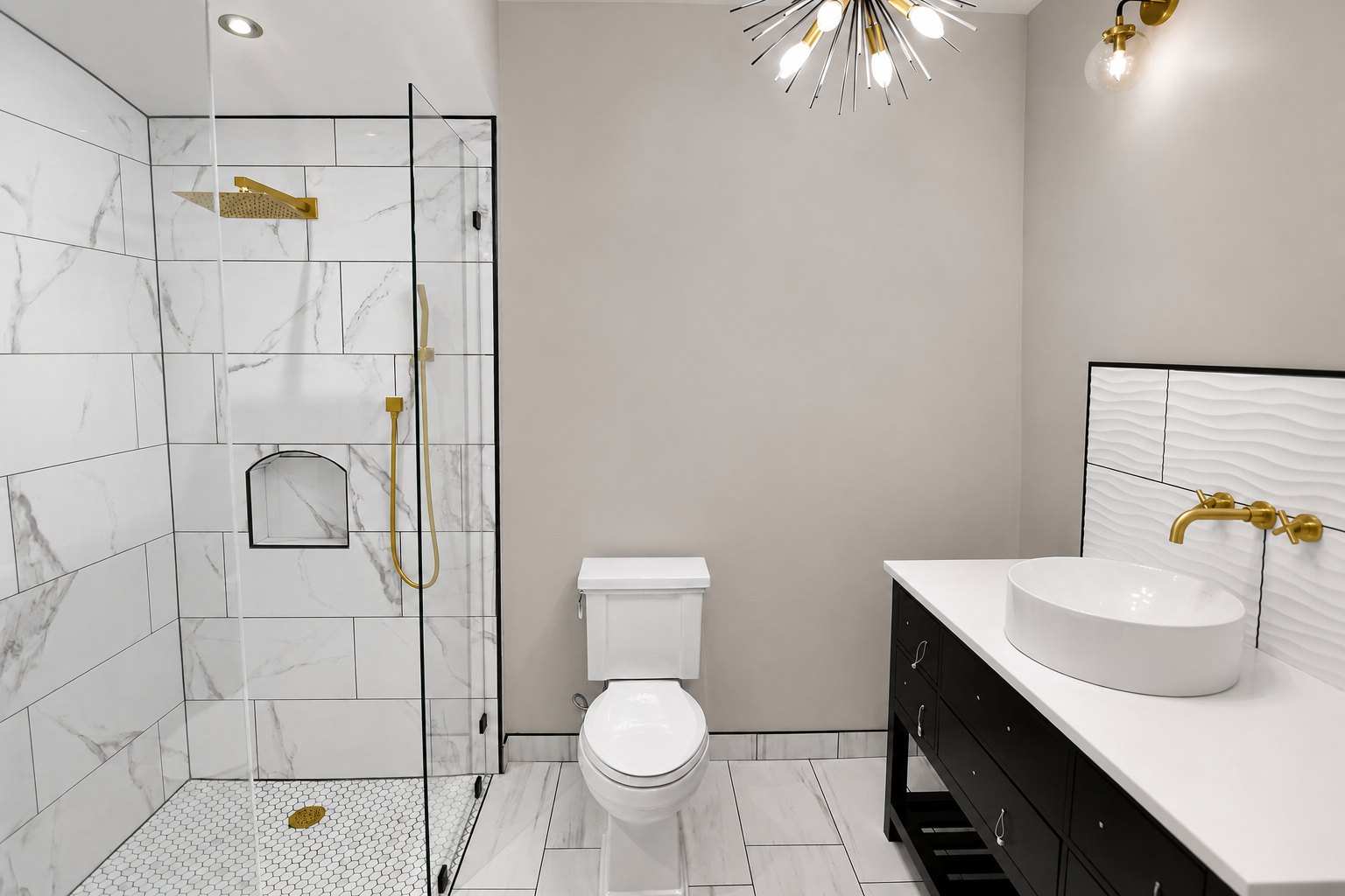 Bathroom Remodeling in the Gretna, NE area by Bunz and Sonz Construction
