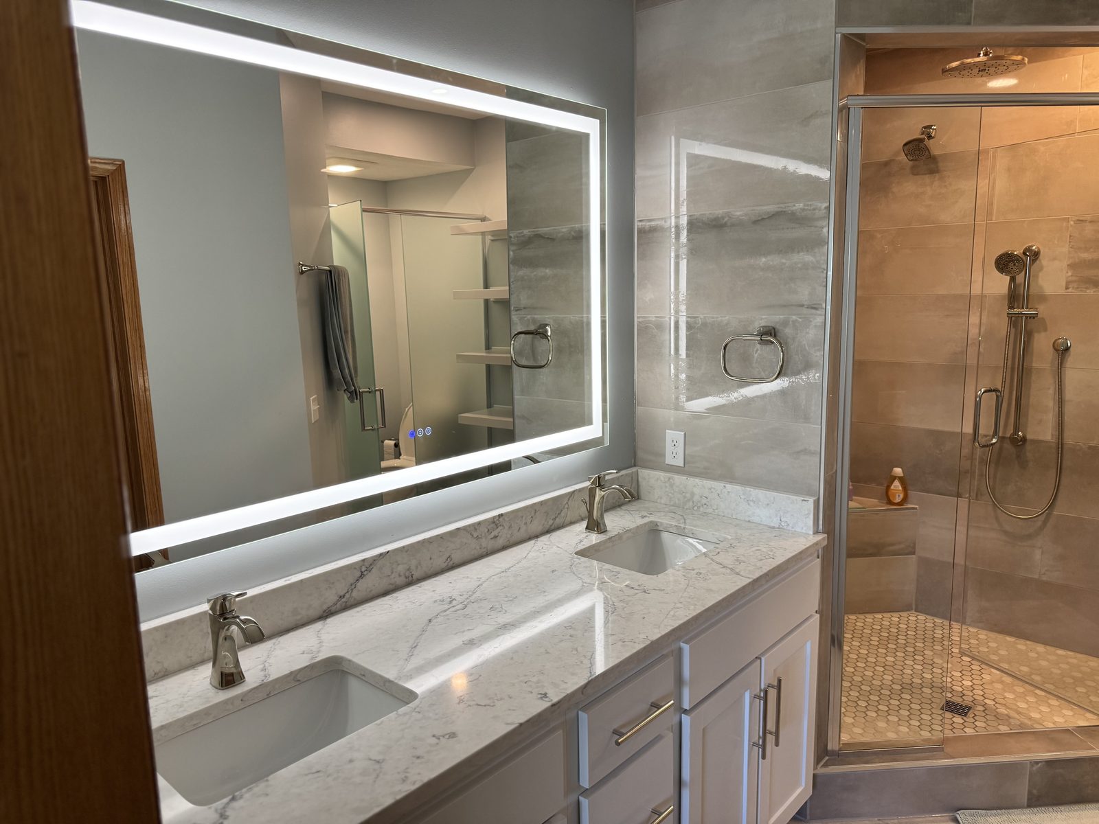 Bathroom Remodeling in the Bellevue, NE area by Bunz and Sonz Construction