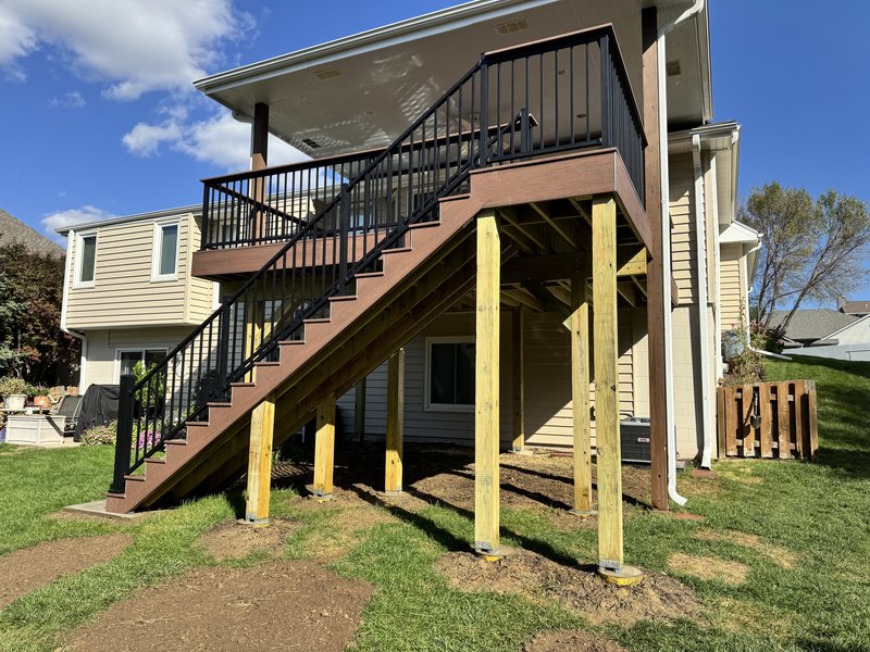 Decks, Concrete & More — composite decks, driveways, and patios