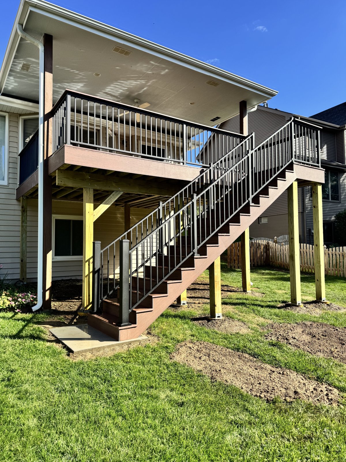 Custom deck construction