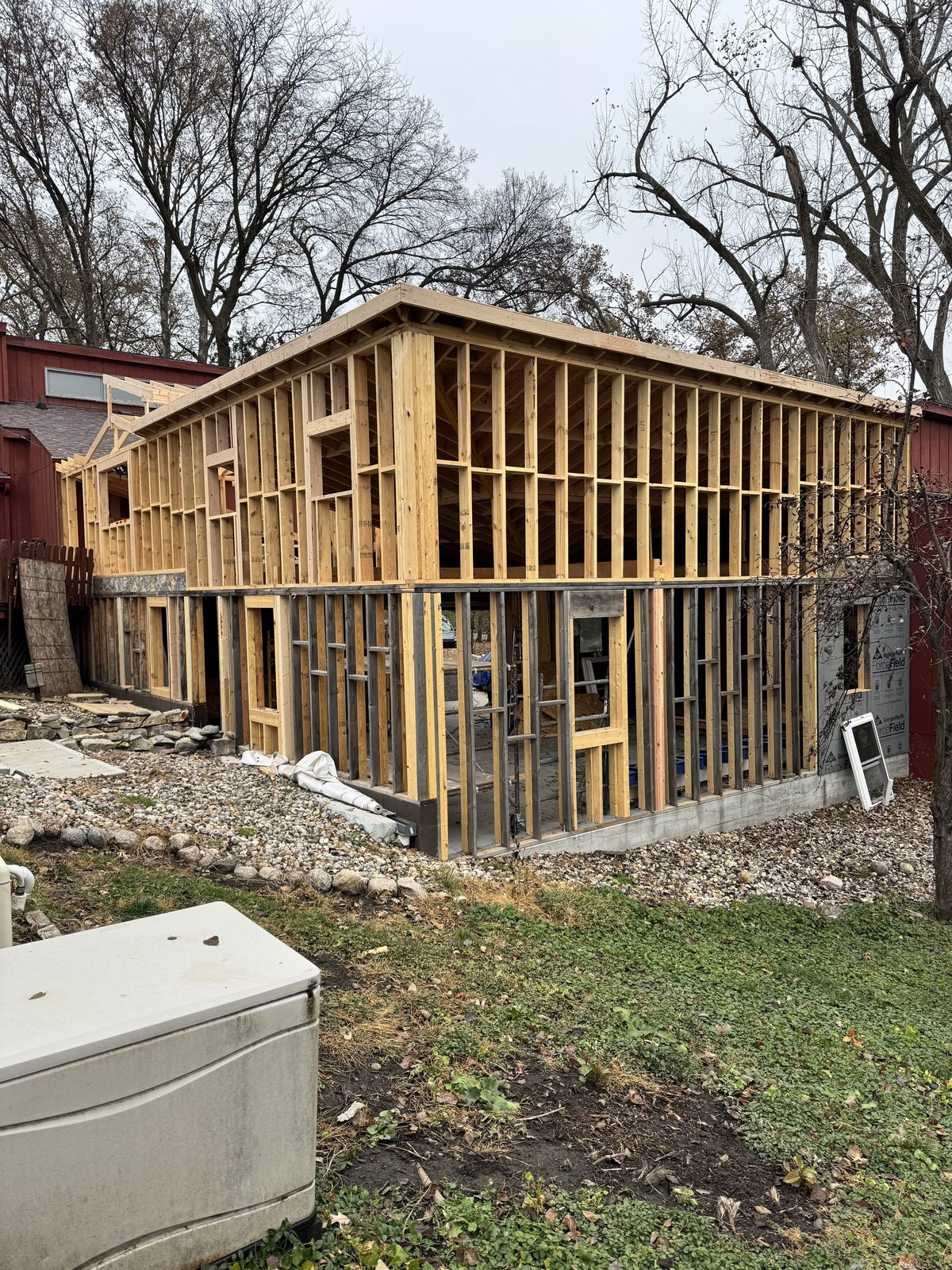 Drywall and framing work