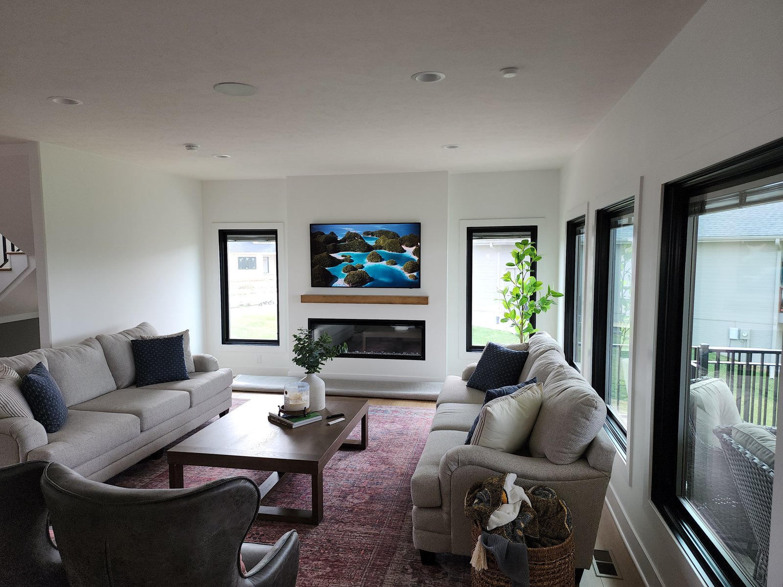 Custom wood carpentry